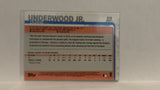 #315 Duane Underwood Jr Rookie Chicago Cubs 2019 Topps Series 1 Baseball Card