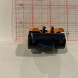 Orange Mcdonalds Stock Racer ©2009 Hot Wheels Diecast Car EN