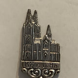 Koln a Rh Germany Building Collectable Souvenir Spoon AE