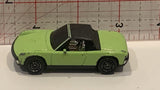 Green 1971 VW Porsche 91 Matchbox Toy Diecast Car