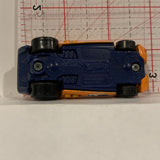 Orange Mcdonalds Stock Racer ©2009 Hot Wheels Diecast Car EN