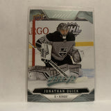 #136 Jonathan Quick Los Angeles Kings 2019-20 Upper Deck MVP Hockey Card KL