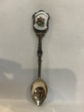 Washington Flower Souvenir Spoon