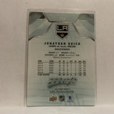 #136 Jonathan Quick Los Angeles Kings 2019-20 Upper Deck MVP Hockey Card KL