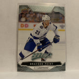 #16 Brayden Point Tampa Bay Lightning 2019-20 Upper Deck MVP Hockey Card KL