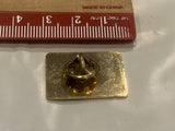 Roadeo '93 Jasper 10th Anniversary Beaver Lapel Hat Pin CA