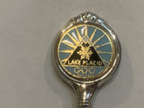 Lake Palcid Olympics Logo Collectable Souvenir Spoon EW