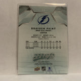 #16 Brayden Point Tampa Bay Lightning 2019-20 Upper Deck MVP Hockey Card KL