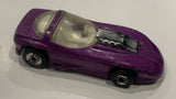 Purple Silhouette II Hot Wheels Toy Diecast Car