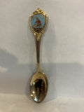 Cache Creek BC Gold Paner Souvenir Spoon