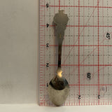 Tok Alaska Grizzley Bear Collectable Souvenir Spoon AE