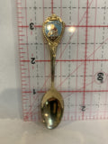 Cache Creek BC Gold Paner Souvenir Spoon