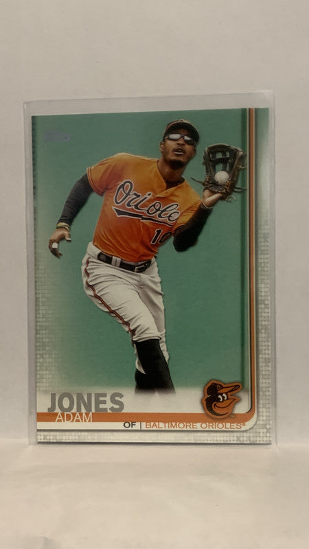 #8 Adam Jones Baltimore Orioles 2019 Topps Series 1 Baseball Card