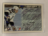 #281 Roman Hamrlik Tampa Bay Lightning 1993-94 Premier Hockey Card  NHL
