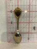 Cache Creek BC Gold Paner Souvenir Spoon