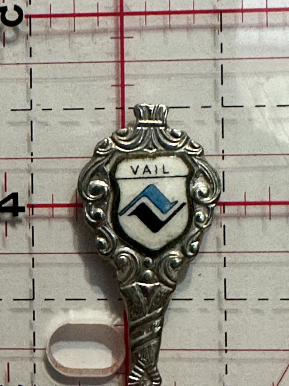 Vail British Columbia British Columbia Souvenir Spoon