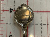 Lake Palcid Olympics Logo Collectable Souvenir Spoon EW