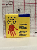 Children's Museum Canadian Museum of Civilization Button Pinback