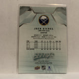 #14 Jack Eichel Buffalo Sabres 2019-20 Upper Deck MVP Hockey Card KL