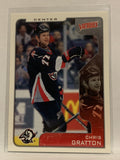 #46 Chris Gratton Buffalo Sabres 2001-02 Upper Deck Victory Hockey Card  NHL