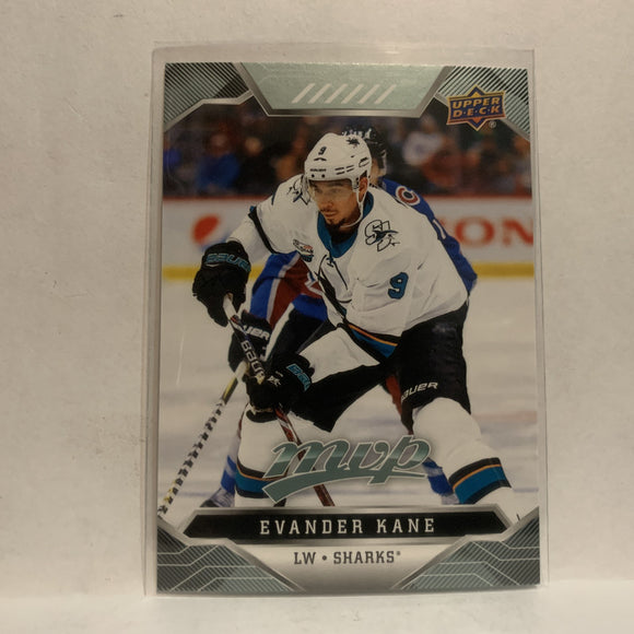 #43 Evander Kane San Jose Sharks 2019-20 Upper Deck MVP Hockey Card KL
