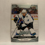 #43 Evander Kane San Jose Sharks 2019-20 Upper Deck MVP Hockey Card KL
