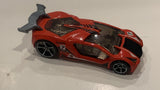 Red Impavido I Hot Wheels Toy Diecast Car
