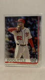 #236 Sean Doolittle Washington Nationals 2019 Topps Series 1 Baseball Card