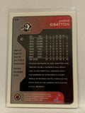 #46 Chris Gratton Buffalo Sabres 2001-02 Upper Deck Victory Hockey Card  NHL