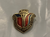 Soviet Russia Crest Lapel Hat Pin CA