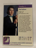 #1 Pat Falloon Rookie  1991-92 Arena Holograms Hockey Card  NHL
