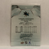 #88 Logan Couture San Jose Sharks 2019-20 Upper Deck MVP Hockey Card KL