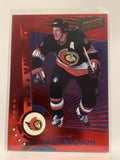 #83 Daniel Alfredsson Ottawa Senators 1997-98 Pacific Dynagon Hockey Card  NHL