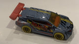 Grey X1649 Loop Coupe Hot Wheels Toy Diecast Car