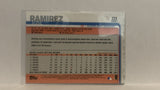 #223 Jose Ramirez Cleveland Indians 2019 Topps Series 1 Baseball Card