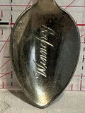 Manitoba Winnipeg Wheat Sheath BMCo Manitoba Souvenir Spoon