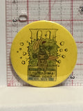 Knight Breaking Wall Laguna Middle School 2013 Button Pinback