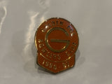 Golden Age Bowlers Club 1996 1997 Lapel Hat Pin CA