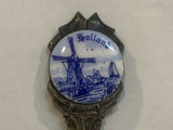 Holland Windmill Collectable Souvenir Spoon EW