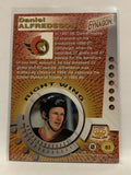 #83 Daniel Alfredsson Ottawa Senators 1997-98 Pacific Dynagon Hockey Card  NHL