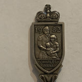 Prince William 1982 Charles Diana  Collectable Souvenir Spoon AF