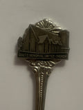 Gaetz Memorial United Church Red Deer Alberta Souvenir Spoon