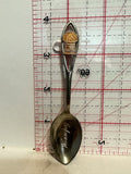 Manitoba Winnipeg Wheat Sheath BMCo Manitoba Souvenir Spoon