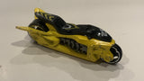 Yellow BDC99 Fly-By Motorcycle Hot Wheels Toy Diecast Car