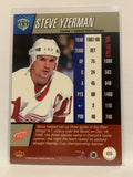 #69 Steve Yzerman Detroit Red Wings 1998-99 Dynagon ICE Hockey Card  NHL