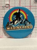 Marineland Hanna Barbera's Button Pinback