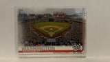 #341 Nationals Park Washington Nationals 2019 Topps Series 1 Baseball Card