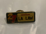 Calgary 2&7 1989 LA Law Lapel Hat Pin CA