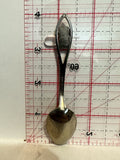 Manitoba Winnipeg Wheat Sheath BMCo Manitoba Souvenir Spoon