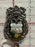 Banff Canadian Rockies Alberta Alberta Souvenir Spoon